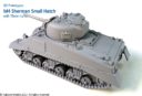 M4 Sherman Small Hatch Prototype 4