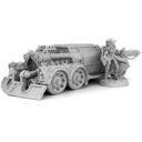 Wargame Exclusive_HERESY HUNTER FEMALE INQUISITOR WITH RAZOR BLADE CAR 1