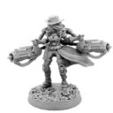 Wargame Exclusive_HERESY HUNTER FEMALE INQUISITOR WITH RAZOR BLADE CAR 14