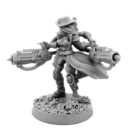 Wargame Exclusive_HERESY HUNTER FEMALE INQUISITOR WITH RAZOR BLADE CAR 9