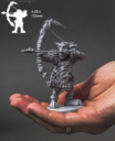 3D Orc and Goblin Miniatures Kickstarter 12