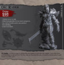 3D Orc and Goblin Miniatures Kickstarter 4