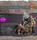 3D Orc and Goblin Miniatures Kickstarter 6