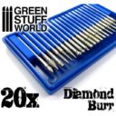 Green Stuff World_Diamond Burr Set with 20 tips 1