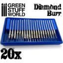 Green Stuff World_Diamond Burr Set with 20 tips 2