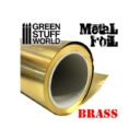 Green Stuff World_Flexible Metal Foil - BRASS