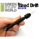 Green Stuff World_Hobby hand drill - BLACK color 2