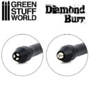 Green Stuff World_Hobby hand drill - BLACK color 4