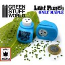 Green Stuff World_Miniature Leaf Punch MEDIUM BLUE 1