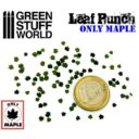 Green Stuff World_Miniature Leaf Punch MEDIUM BLUE 2