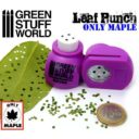 Green Stuff World_Miniature Leaf Punch MEDIUM PURPLE 1