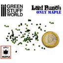 Green Stuff World_Miniature Leaf Punch MEDIUM PURPLE 2