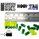 Green Stuff World_Miniature ROOF TILE Punch 2