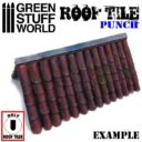 Green Stuff World_Miniature ROOF TILE Punch 4