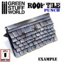 Green Stuff World_Miniature ROOF TILE Punch 5