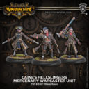 PiP Warmachine Caine's Hellslingers