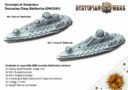 Spartan Games_Dystopian Wars Covenant of Antarctica Descartes Class Battleship 1