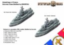 Spartan Games_Dystopian Wars Republique of France Gascony Class Battleship