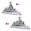 Spartan Games_Dystopian Wars Republique of France Gascony Class Battleship 2