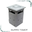 WDM White Dragon Guard Tower 2