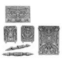 Wargame Exclusive_CHAOS EGYPT SONS RHINO CONVERSION SET #VB 1