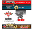 West Wind Productions_Panzer Mech Kickstarter Launch 12.1