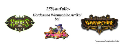 AdW Privateer Press Angebot Fantasy-In