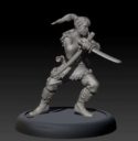 GCT Studio_Bushido Female Ninja Render