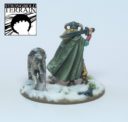 Stronghold Terrain_Female Warlord & Wolf 2