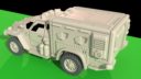 Clear Horizon Bison 4x4 APC mit Turm 03