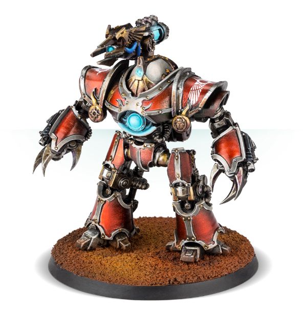 Fw Castellax Roboter Und Blood Bowl Menschen Bruckenkopf Online Com Das Tabletop Hobby Portal