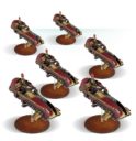 Forge World_The Horus Heresy LEGIO CUSTODES FULL-STRENGTH AGAMATUS JETBIKE SQUADRON