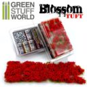 GSW Green Studd World Blossom TUFTS - 6mm 3