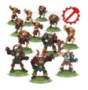 Games Workshop_Made to Order Blood Bowl Chaos Chosen Blood Bowl Team