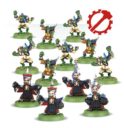 Games Workshop_Made to Order Blood Bowl Chaos Dwarf Blood Bowl Team