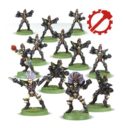 Games Workshop_Made to Order Blood Bowl Dark Elf Blood Bowl Team