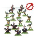 Games Workshop_Made to Order Blood Bowl Zhar-Naggrund Ziggurats Blood Bowl Team