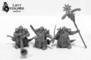 Lost Kingdom Miniatures_Chaos Dwarfes Elite Guard with Command group 3