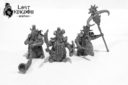 Lost Kingdom Miniatures_Chaos Dwarfes Elite Guard with Command group 4