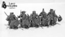 Lost Kingdom Miniatures_Chaos Dwarfes Elite Guard with Command group 5