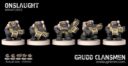 Onlsaught Miniatures_Grudd Clansmen Preview