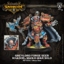 PiP Warmachine Greylord Forge Seer