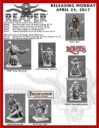 Reaper Miniatures Neuheiten