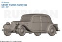 Rubicon Models Citroën Traction Avant 01