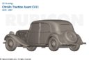 Rubicon Models Citroën Traction Avant 03