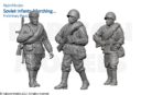 Rubicon Models_Soviet Infantery Marching Teaser