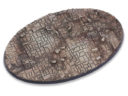 Tabletop Art_Stonefloor Bases - 170mm Oval