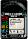 WizKids_Star Trek Attack Wing I.R.W. Valdore (Repaint) Preview 2