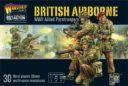 Bolt Action Britische Fallschirmjäger 01