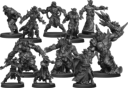 CMoN Zombicide Green Horde Kickstarter 7